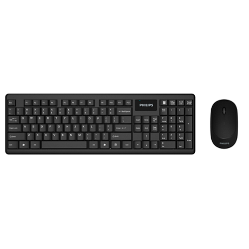 Teclado Y Mouse Inalámbrico SPT6314P